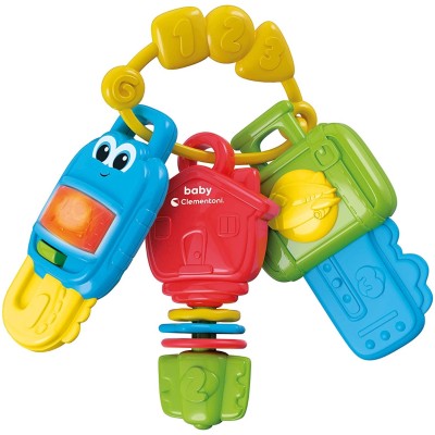 Baby Chiavi Elettroniche, Prime Attività, 3 mesi+