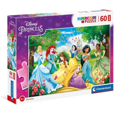 Disney Princess Supercolor Princess-60 Maxi Puzzle