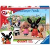 Ravensburger Bing 2 Puzzle, Pavimento, 24 Pezzi