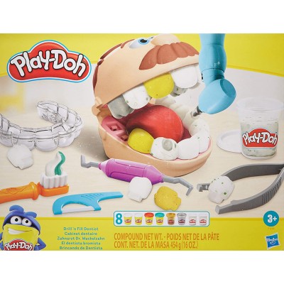 Play-Doh Dottor Trapanino - Hasbro F12595L0