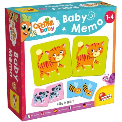 Carotina Baby Memo - Lisciani Giochi 80045