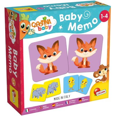 Carotina Baby Memo - Lisciani Giochi 80052