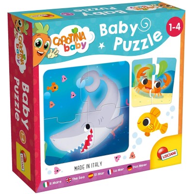 Carotina Baby Puzzle Il Mare - Lisciani Giochi 80069