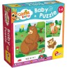 Carotina Baby Puzzle Il Bosco - Lisciani Giochi 80076