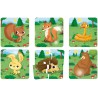 Carotina Baby Puzzle Il Bosco - Lisciani Giochi 80076