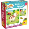 Carotina Baby Puzzle La Fattoria Lisciani Giochi 80083