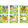 Carotina Baby Puzzle La Fattoria Lisciani Giochi 80083