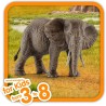 SCHLEICH- Elefante Africano, 14761