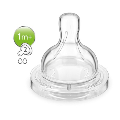 Compra al miglio prezzo Avent Tettarella Classic 2 fori 1m+