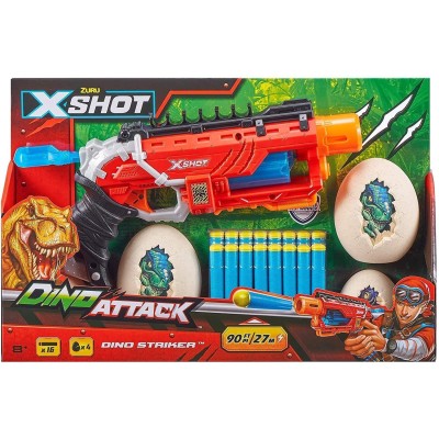 Close Out X-Shot - Dino Attack: Dino Striker