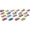 Hot Wheels Set Macchinine da 20 Veicoli in Scala 1:64, Modelli Assortiti