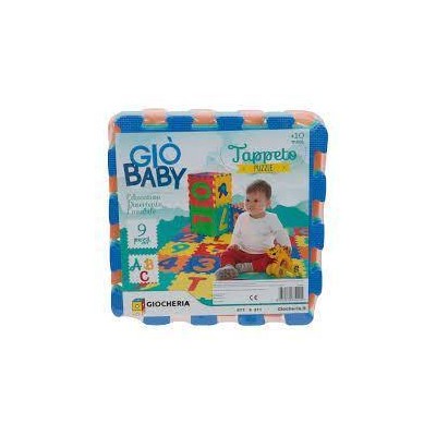 Tappeto Puzzle LETTERE 9 Pezzi