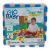 Tappeto Puzzle LETTERE 9 Pezzi