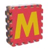 Tappeto Puzzle LETTERE 9 Pezzi