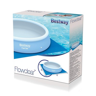 Telo fondo piscina 396x396 cm Bestway