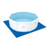 Telo fondo piscina 396x396 cm Bestway