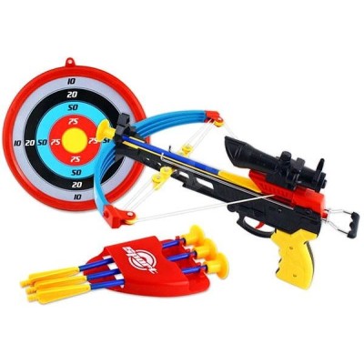 Set balestra con bersaglio diametro 23cm