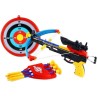 Set balestra con bersaglio diametro 23cm
