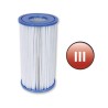 Cartuccia Filtro tipo III Pompa - Bestway 58012
