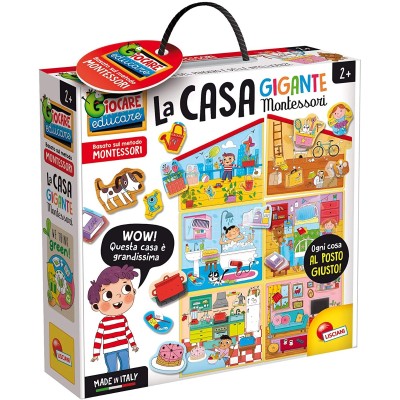 La Casa Gigante - Montessori - Lisciani Giochi 85644