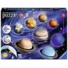 Ravensburger 11668 - Il Sistema Planetario - 3D Puzzleball
