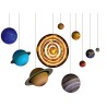 Ravensburger 11668 - Il Sistema Planetario - 3D Puzzleball