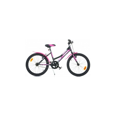 Mountain Bike Donna 20" Nero/Fuxia