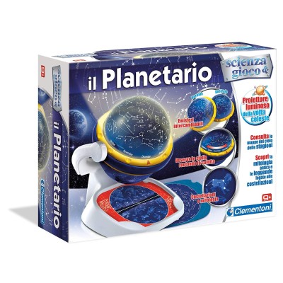 Clementoni Scienza&Gioco 12776 - Planetario Tutte le stelle a casa tua