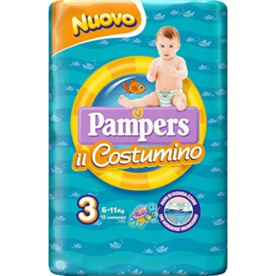 Pampers Costumino TG.3 - Midi - 6/11 KG