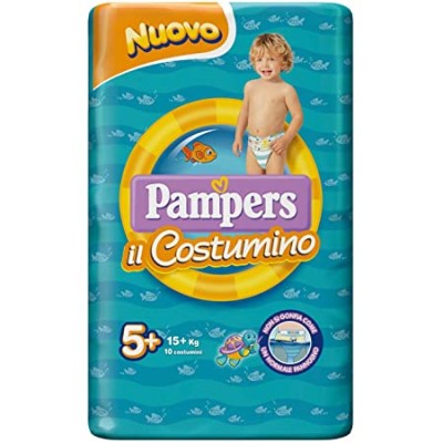 Pampers Costumino TG.5 - Junior - +15 KG