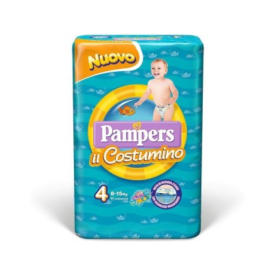 Pampers Costumino TG.4 - Maxi - 8/15 KG