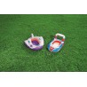 Bestway-34106 Canotto Gonfiabile per Bambini Cruiser, modelli assortiti
