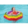 Bestway 36163 | Ciambella Gonfiabile Arcobaleno Jelly, 115 cm