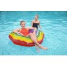 Bestway 36163 | Ciambella Gonfiabile Arcobaleno Jelly, 115 cm
