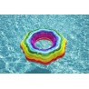 Bestway 36163 | Ciambella Gonfiabile Arcobaleno Jelly, 115 cm