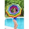 Bestway 36163 | Ciambella Gonfiabile Arcobaleno Jelly, 115 cm