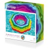 Bestway 36163 | Ciambella Gonfiabile Arcobaleno Jelly, 115 cm