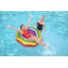 Bestway 36163 | Ciambella Gonfiabile Arcobaleno Jelly, 115 cm