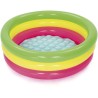 Piscina A 3 Anelli Con Fondo Gonfiabile 70 x 24 cm - Bestway 51128 