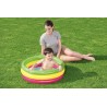 Piscina A 3 Anelli Con Fondo Gonfiabile 70 x 24 cm - Bestway 51128 