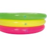 Piscina A 3 Anelli Con Fondo Gonfiabile 70 x 24 cm - Bestway 51128 