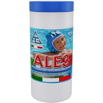 Chemical 3A0010 ALE3 Cloro Effervescente in Pastiglie da 3.5 Gr 