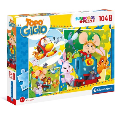 Clementoni Puzzle Maxi 140 Pezzi Topogigio 23756