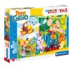 Clementoni Puzzle Maxi 140 Pezzi Topogigio 23756