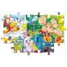 Clementoni Puzzle Maxi 140 Pezzi Topogigio 23756