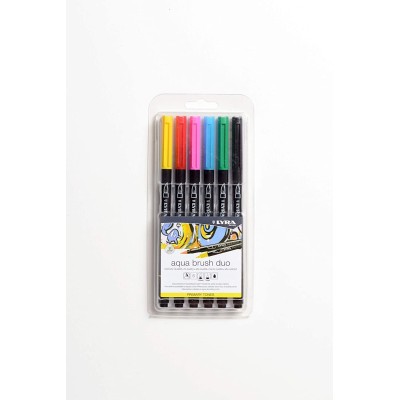 Lyra Aqua Brush set primario 6 Pezzi Fila L6521060