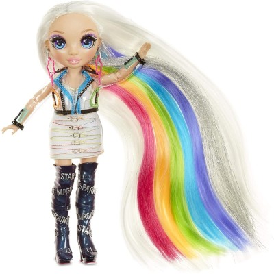 Rainbow High Hair Studio - Bambola Amaya Raine - 569329