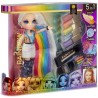 Rainbow High Hair Studio - Bambola Amaya Raine - 569329