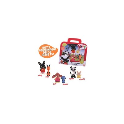 Giochi Preziosi BNG07000 - Bing Set 6 Personaggi