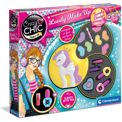 Clementoni Crazy Chic Unicorno Make Up 18643